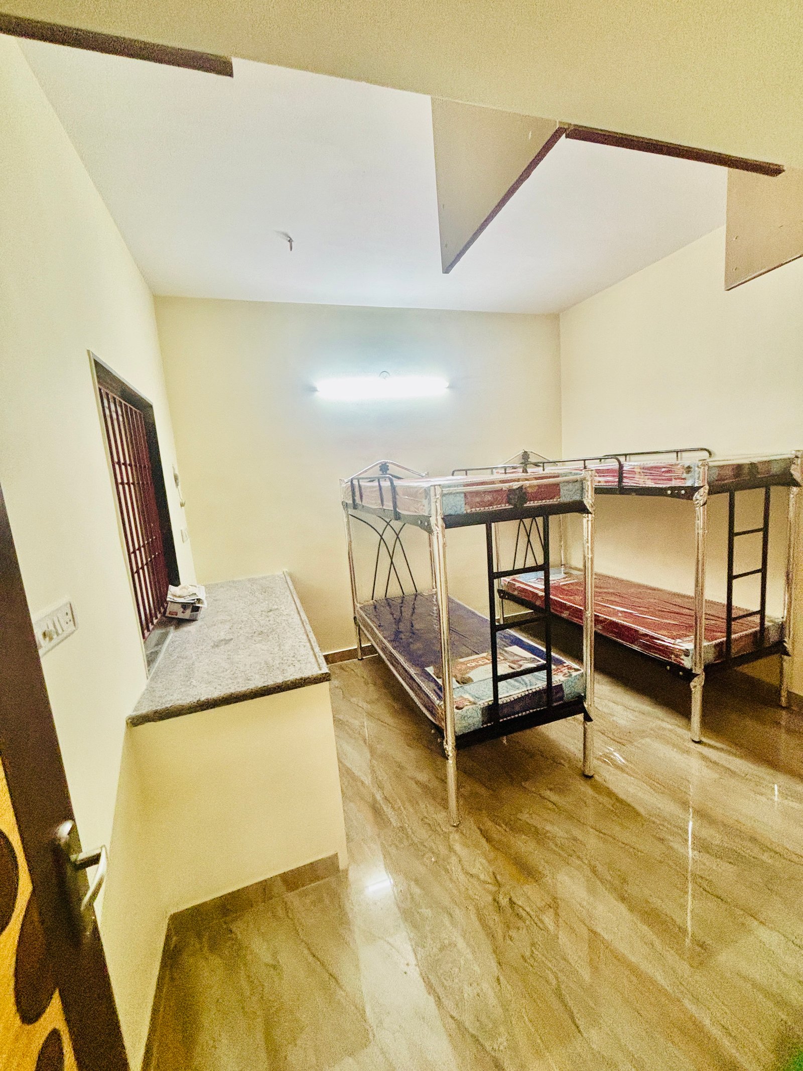 SS Ladies Hostel Z Block ground floor four-sharing AC room